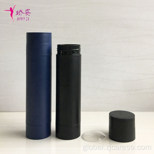 Bottom Filled Deodotant Stick Container Straight PP Deodorant stick tube for Cosmetic Packaging Factory